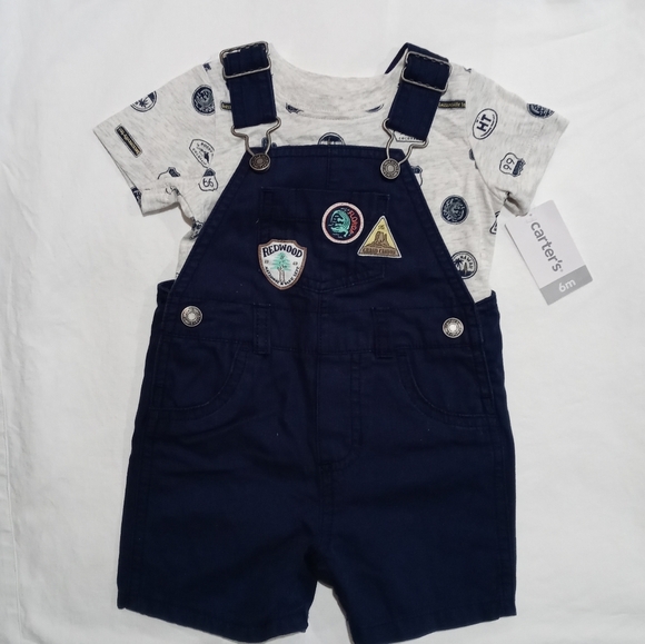 Baby Boy Carter's Road Trip 2-pc. Set Sz 6 Months - Picture 3 of 10